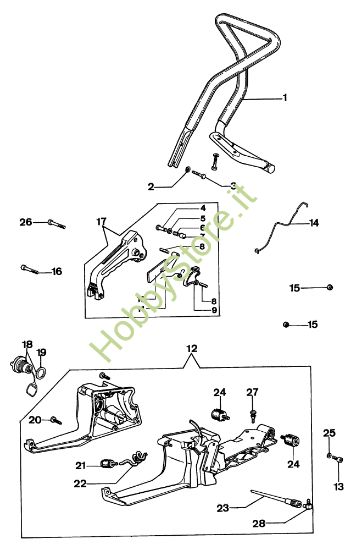 Picture of Impugnatura 999 TTA Troncatore