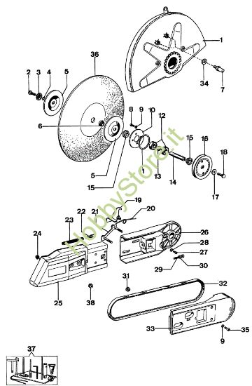 Picture of Braccio 999 TTA Troncatore