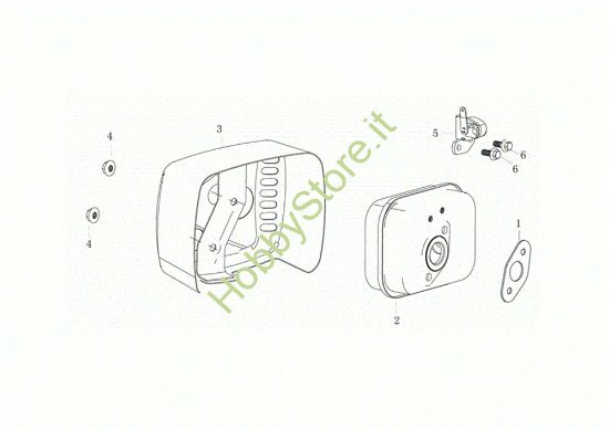 Picture of Marmitta G 53 TK COMFORT PLUS (K655) EURO 5 Rasaerba