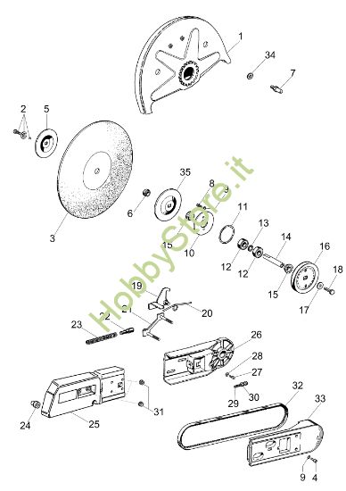 Picture of Braccio 16 980 TTA Troncatore