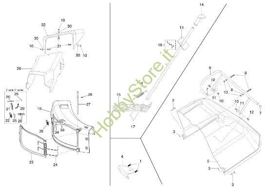 Picture of Accessori a richiesta MISTRAL 72/12,5 K H (3in1) (K1250) EURO 5 Trattorino