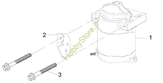 Picture of Starter MISTRAL 72/12,5 K H (3in1) (K1250) EURO 5 Trattorino
