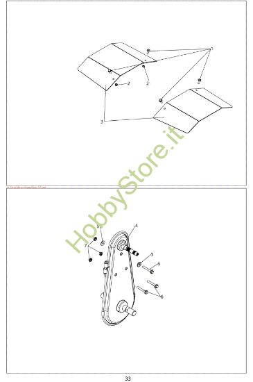 Picture of Transmission MH 165 R Motozappa