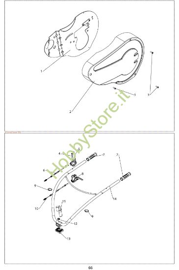 Picture of Guidon MH 165 R Motozappa