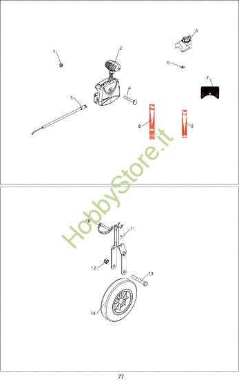 Picture of Roue MH 165 R Motozappa