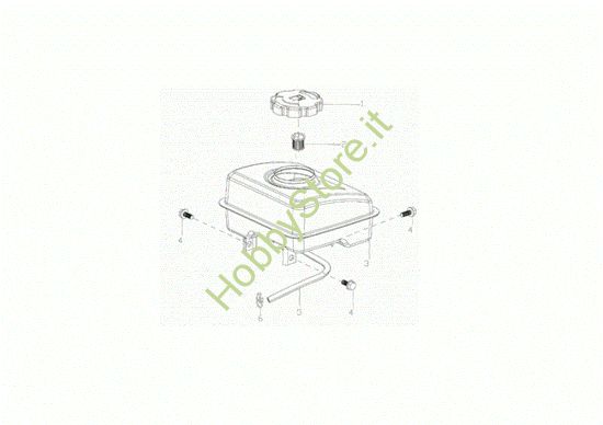 Picture of Serbatoio MH 155 K Motozappa