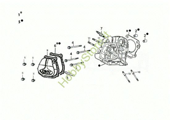 Picture of Testata WB 65 (K1100 H) Trinciasamenti