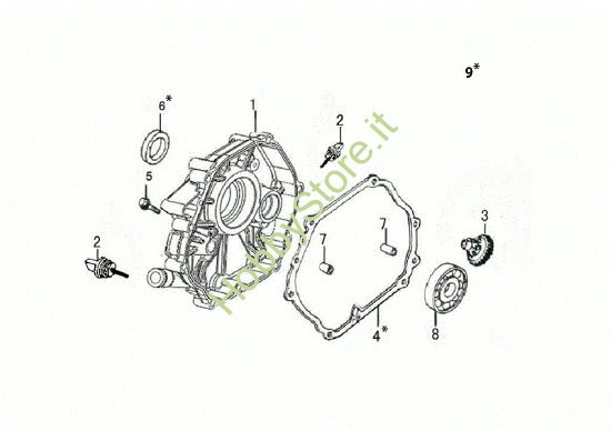 Picture of Coperchio basamento WB 65 (K1100 H) Trinciasamenti