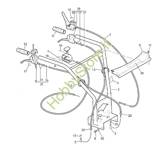 Picture of Manubrio CR 340 K (K655 HF) Transporter