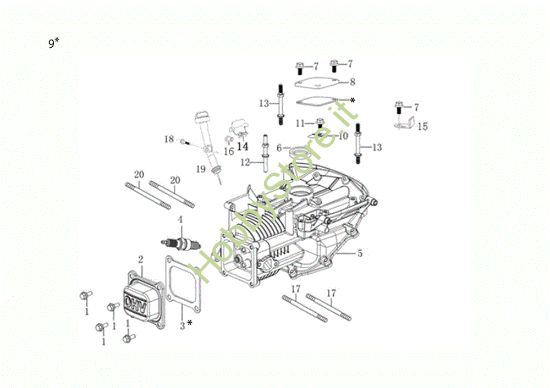 Picture of Basamento CR 340 K (K655 HF) Transporter