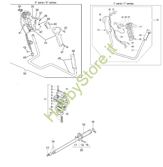 Picture of Trasmissione 750 T Decespugliatore