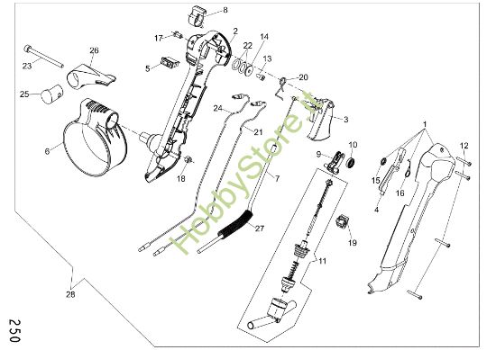 Picture of Impugnatura MB 900 Atomizzatore
