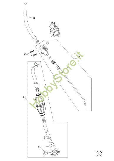 Picture of Kit pompa booster / Riempimento MB 900 Atomizzatore