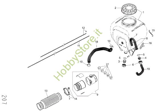Picture of Kit polveri MB 900 Atomizzatore
