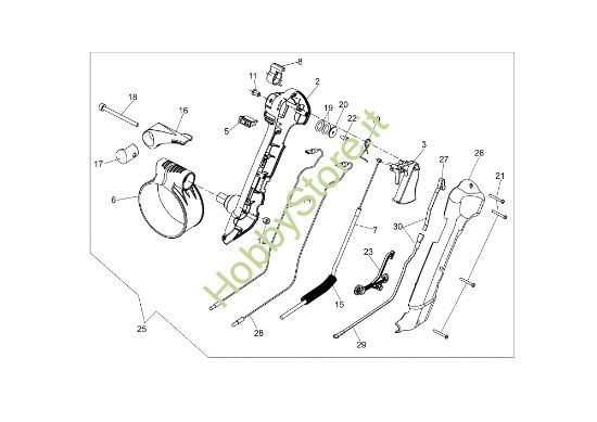 Picture of Impugnatura BV 901 Soffiatori