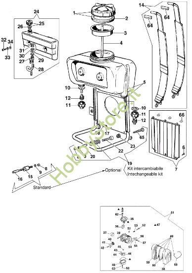 Picture of Gruppo serbatoio AM 180 Atomizzatore
