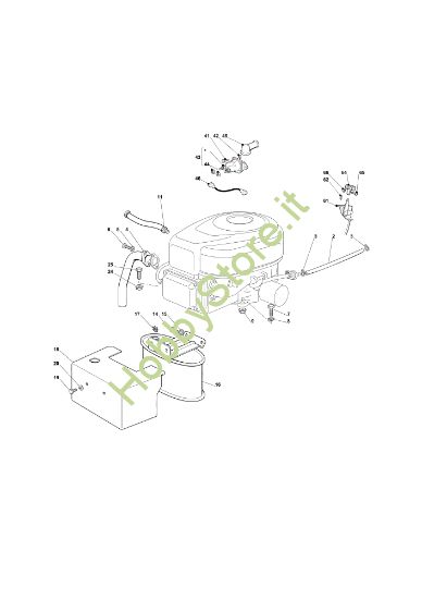 Picture of Motore OM 93/16,5 Cat. 2020 Trattorino