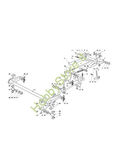 Picture of Sollevamento piatto di taglio OM 93/16 K Cat. 2020 Trattorino