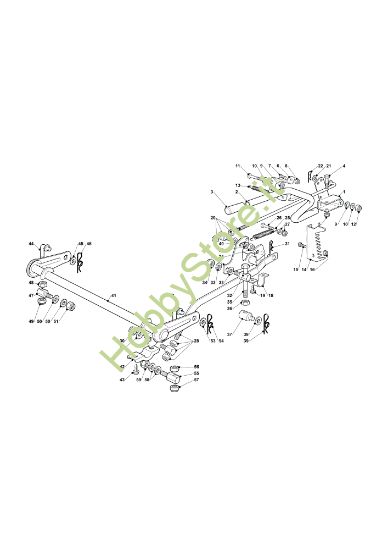 Picture of Sollevamento piatto di taglio OM 103/21 Cat. 2020 Trattorino
