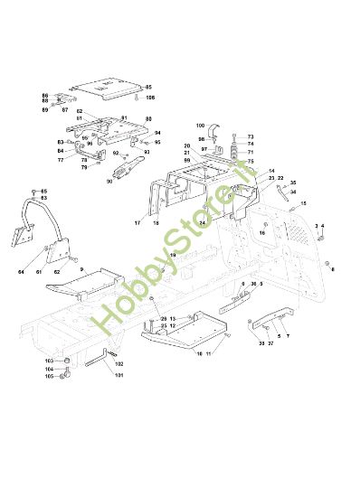 Picture of Telaio OM 123/22 V Cat. 2020 Trattorino