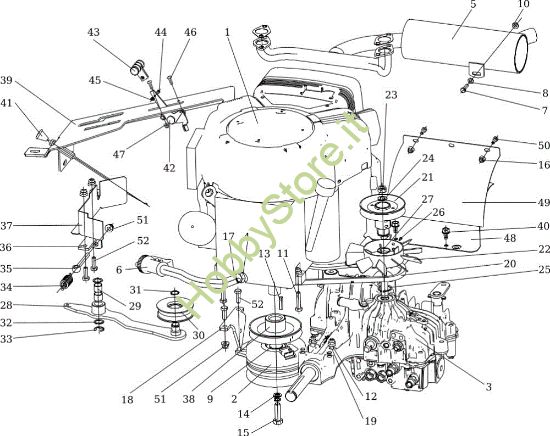 Picture of Motore APACHE 92 EVO Cat.2020 Trattorino