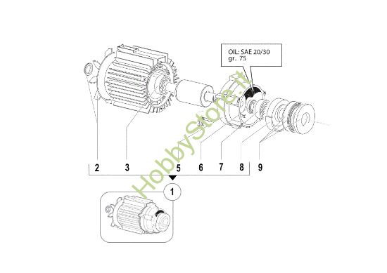 Picture of Motore PW 150 C (2020) Idropulitrice