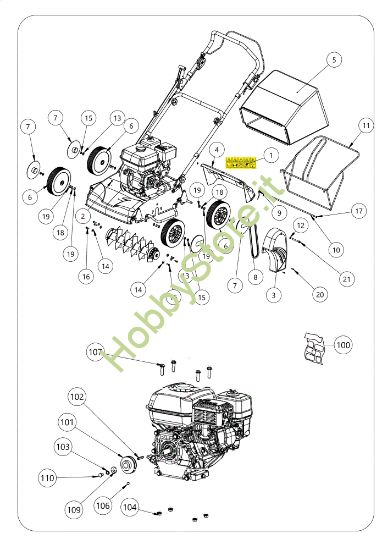 Picture of Telaio SCA 38 R Arieggiatore