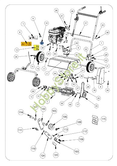 Picture of Telaio SCA 50 H Arieggiatore