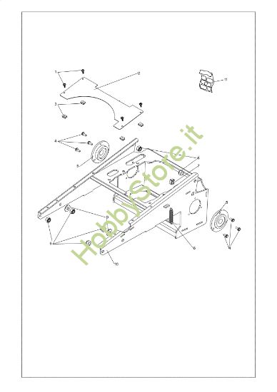 Picture of Telaio DEB 5158 Sfalciatutto