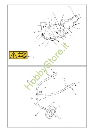 Picture of Carter DEB 5158 Sfalciatutto