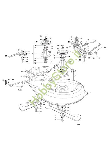 Picture of Piatto di taglio OM 93/16 K Cat. 2021 Trattorino