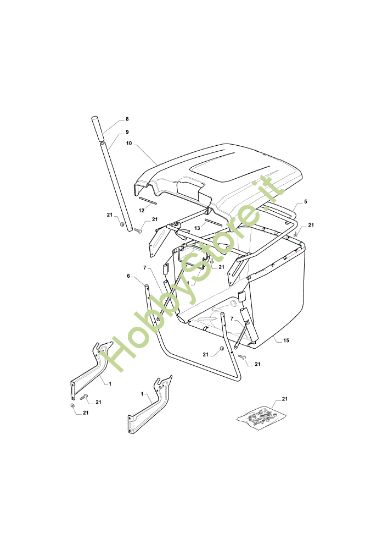 Picture of Sacco OM 84/14,5 K H Cat. 2021 Trattorino