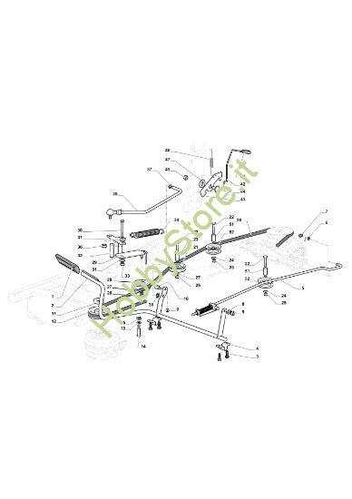 Picture of Comando freno e comando cambio OM 84/12,5 K M Cat. 2021 Trattorino