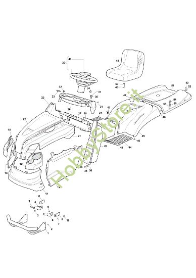 Picture of Carrozzeria OM 123/22 V Cat. 2021 Trattorino
