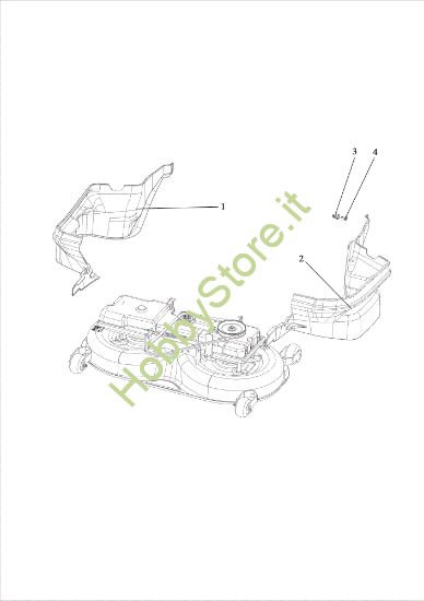 Picture of Piatto di taglio (2/2) OM 106/16 KH Exclusive Cat. 2021 <!>Trattorino