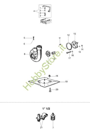 Picture of Gruppo pompa SC 33 Motopompa