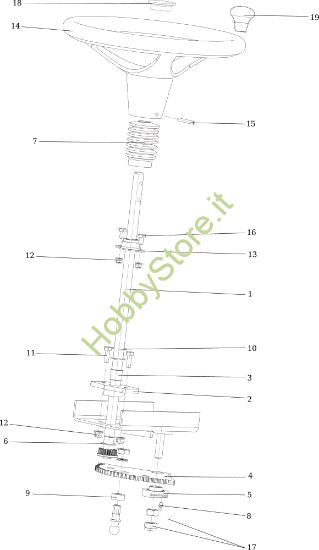 Picture of Sterzo APACHE 92 EVO Cat.2021 Trattorino