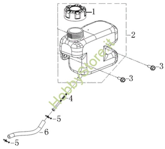 Picture of Serbatoio G 44 PK COMFORT (K450) Rasaerba