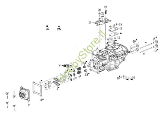 Picture of Basamento G 44 TK COMFORT (K450) Rasaerba