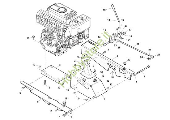 Picture of Telaio WB50 (K800H) Trinciasamenti