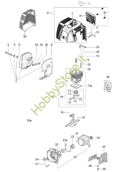 Picture of Motore 741 50Y Decespugliatore