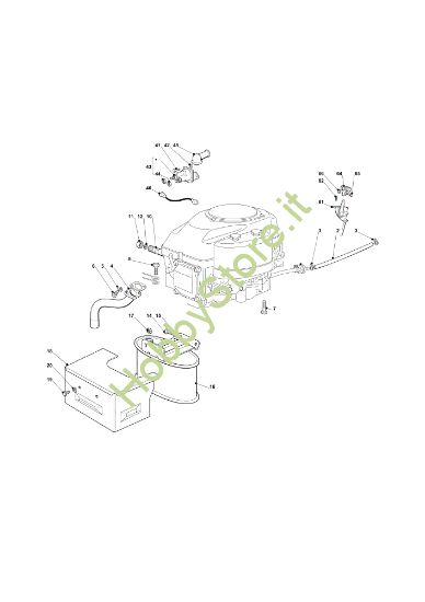 Picture of Motore OM 93/16 K Cat. 2022 Trattorino