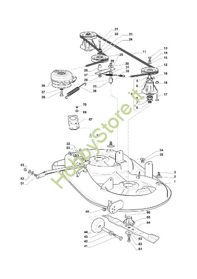 Picture of Piatto di taglio OM 98L/14,5 K H Cat. 2022 Trattorino