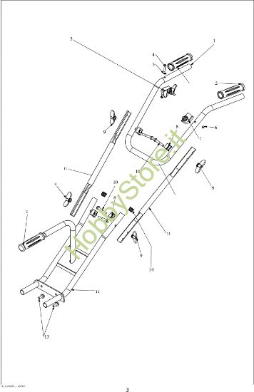 Picture of GUIDON MH 35 P Motozappa