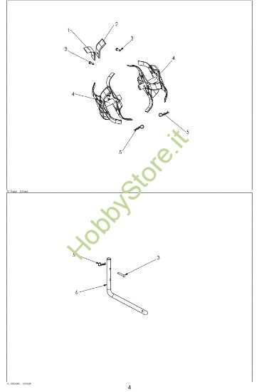 Picture of FRAISES MH 35 P Motozappa