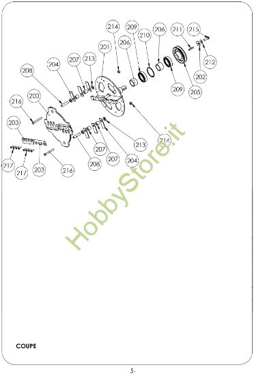 Picture of Coupe OMB R13 Biotrituratore