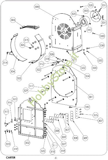 Picture of Carter OMB R13 Biotrituratore