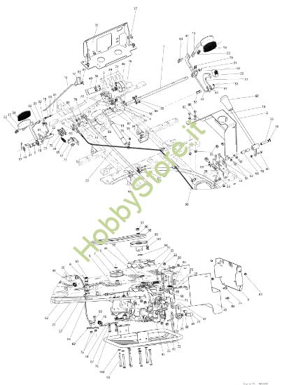 Picture of Comando CHEYENNE 26 (KAWASAKI) Cat. 2022 Trattorino