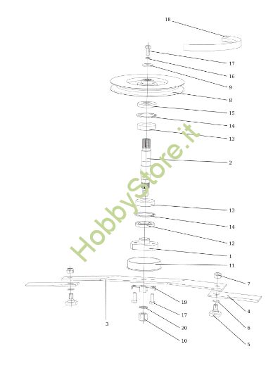 Picture of Piatto di taglio (2/2) APACHE 92 EVO Cat.2022 Trattorino