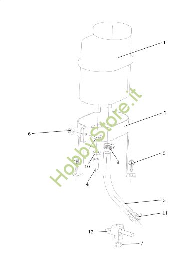 Picture of Circuito idraulico APACHE 92 EVO Cat.2022 Trattorino
